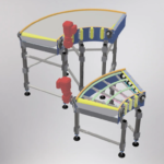 Modulband-Förbertechnik