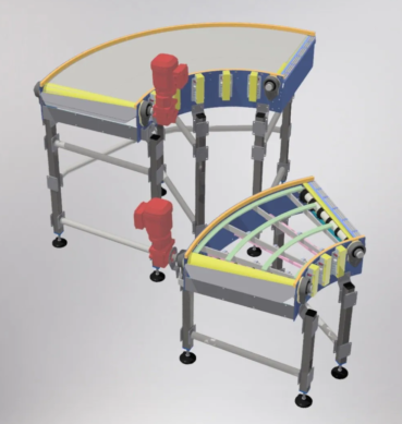 Modulband-Förbertechnik